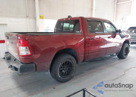 2021 Ram 1500 Big Horn 4X4 5'7 Box из США, поврежденный, VIN 1C6SRFFT9MN676871